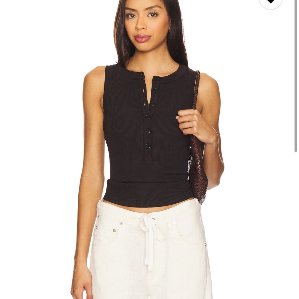 Citizens of Humanity Caralyn Tank in Chocolate - Revolve - Small